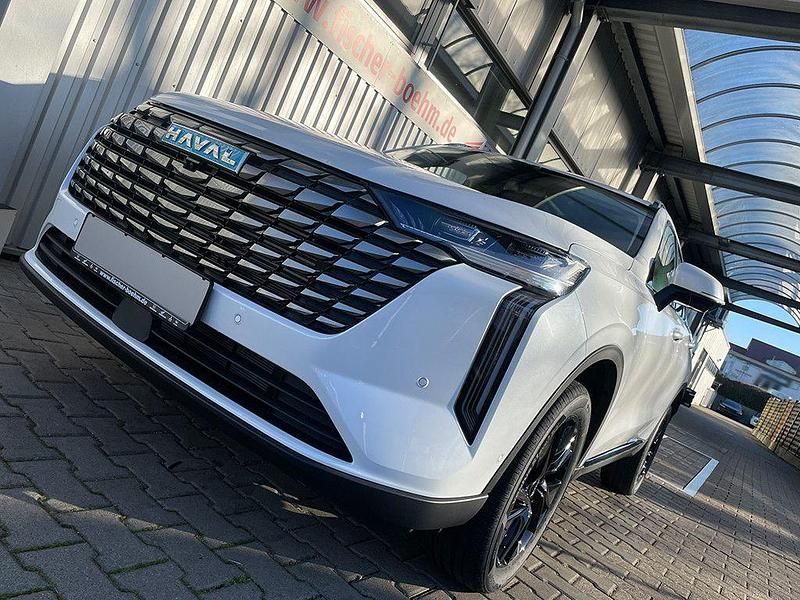 Neu Haval H6 Lux 243 PS (178 kW) 2026 Weiß SUV