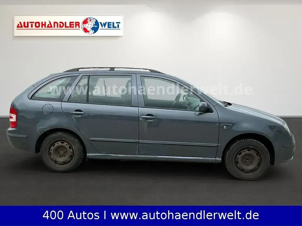Gebraucht Skoda Fabia 101 PS (74 kW) 2007 Grau Kombi
