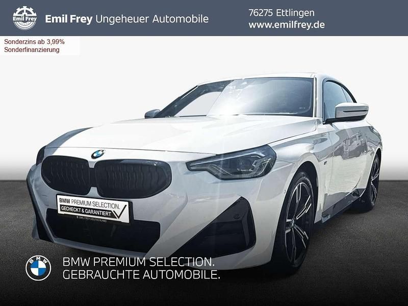 Alpinweiß Gebraucht 2024 BMW 220 Performance Coupé | 39.440 € (Fairer Preis) - Bild 1/3