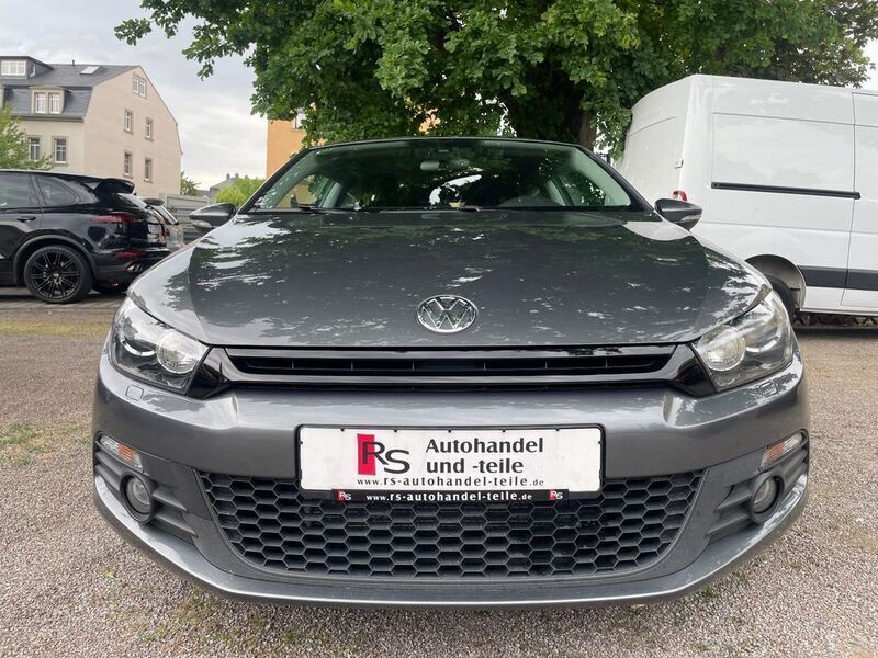 Gebraucht VW Scirocco 122 PS (89 kW) 2012 Grau Coupé