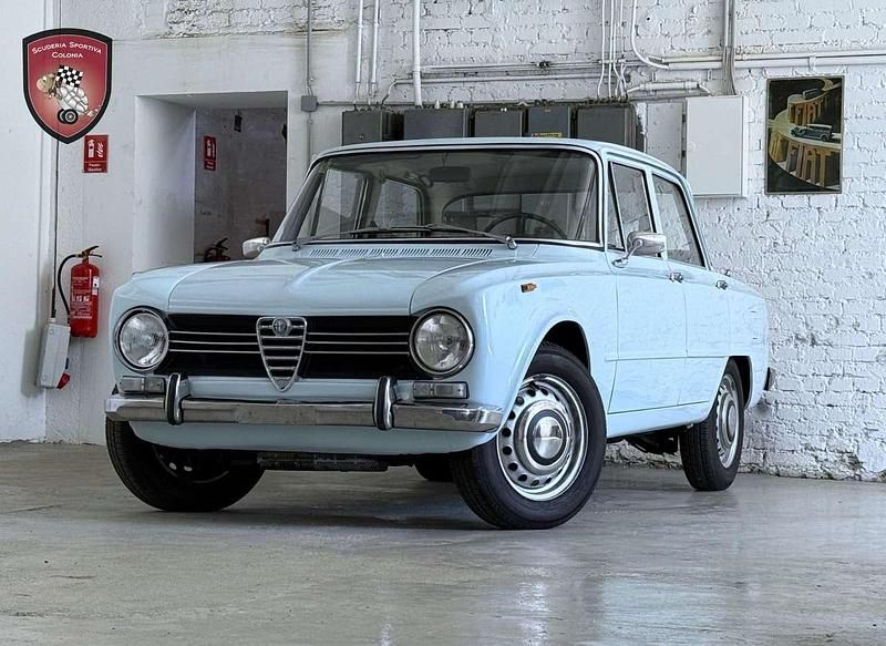 Gebraucht Alfa Romeo Giulia 82 PS (60 kW) 1969 Azzuro spazio Limousine