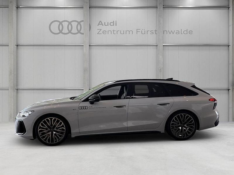Neu Audi A6 S-Line 367 PS (269 kW) 2025 Weiss Kombi