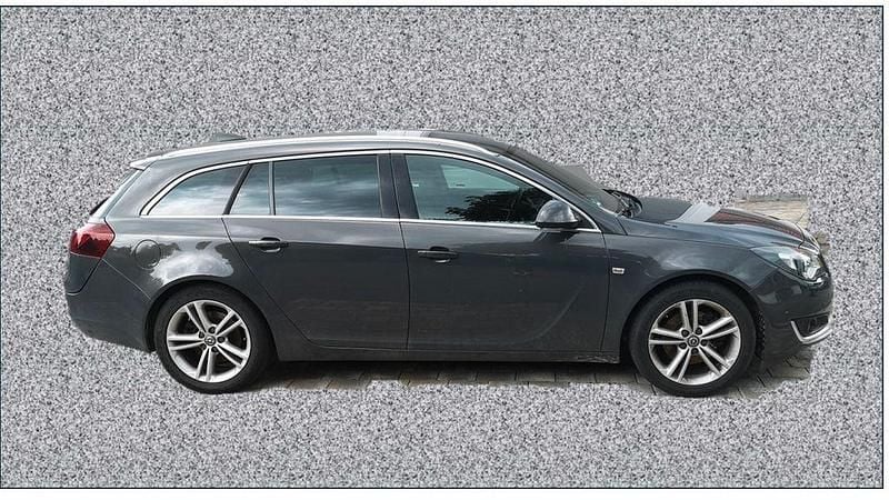 Grau Gebraucht 2015 Opel Insignia Innovation Kombi | 5.500 € (Superpreis) - Bild 1/4