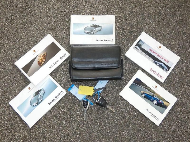 Gebraucht Porsche Boxster S 280 PS (205 kW) 2006 Blau Cabrio