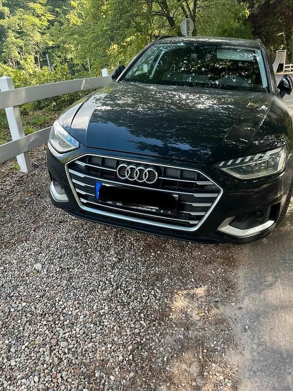 Gebraucht Audi A4 190 PS (139 kW) 2020 Schwarz Kombi