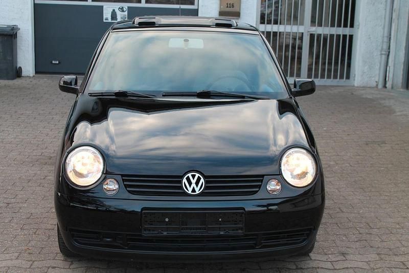 Gebraucht VW Lupo 50 PS (36 kW) 2000 Schwarz Kleinwagen