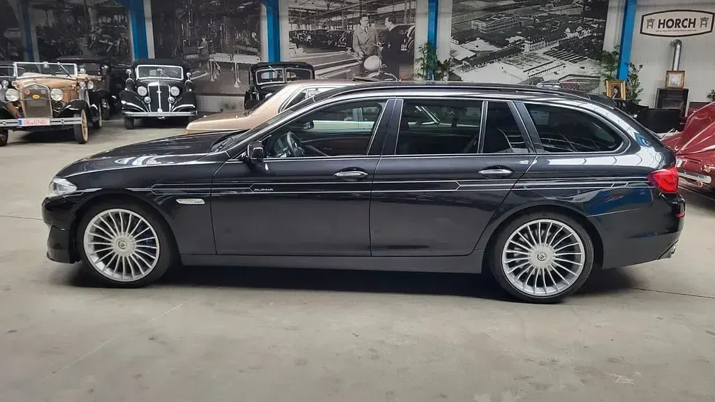Gebraucht Alpina B5 507 PS (372 kW) 2011 Schwarz Limousine