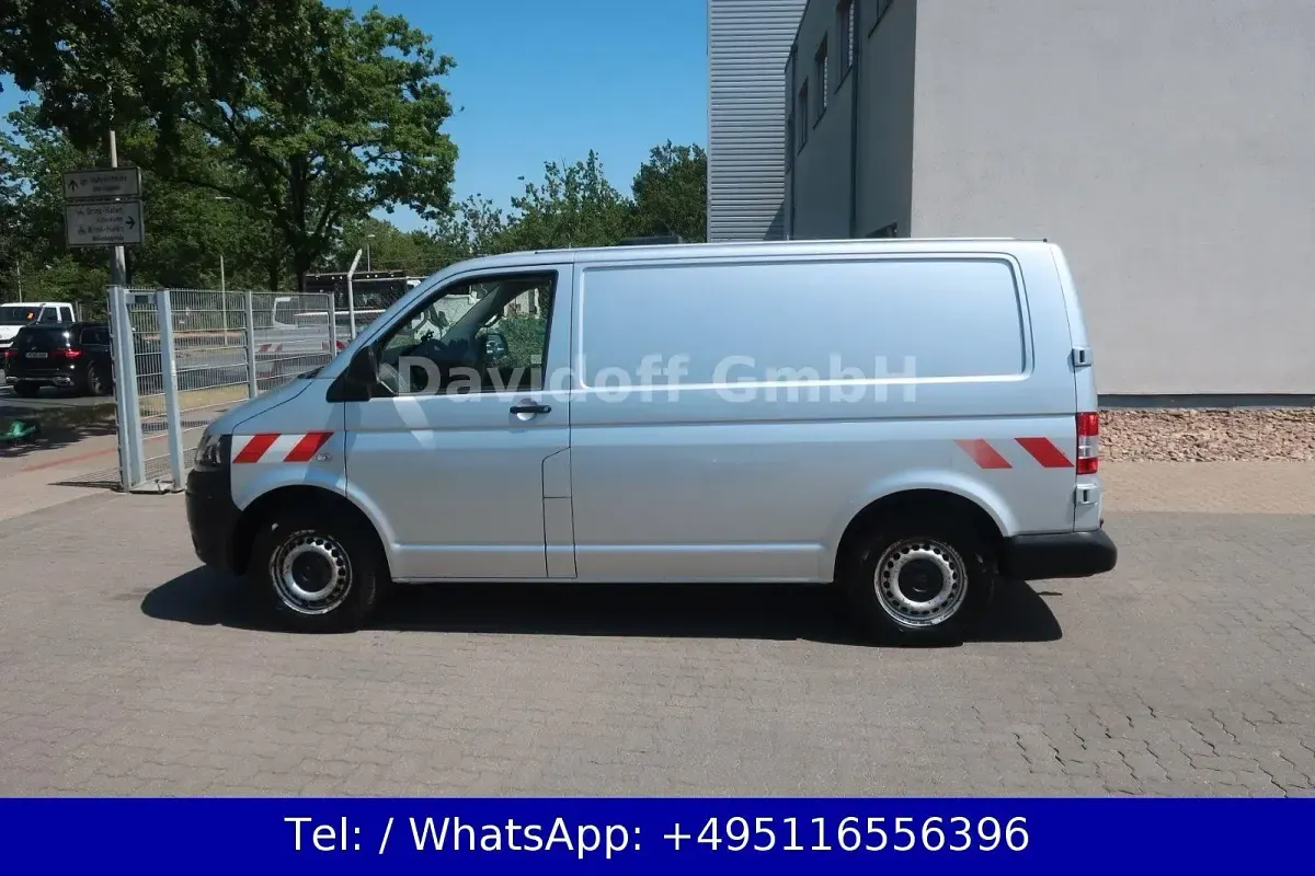 Gebraucht VW T5 140 PS (102 kW) 2013 Silber Van