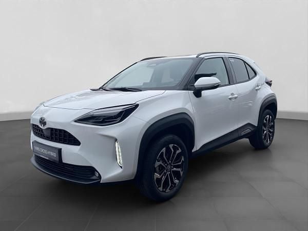 Weiß (schneeweiß) Neu 2025 Toyota Yaris Cross SUV | 25.279 € (Superpreis) - Bild 1/4