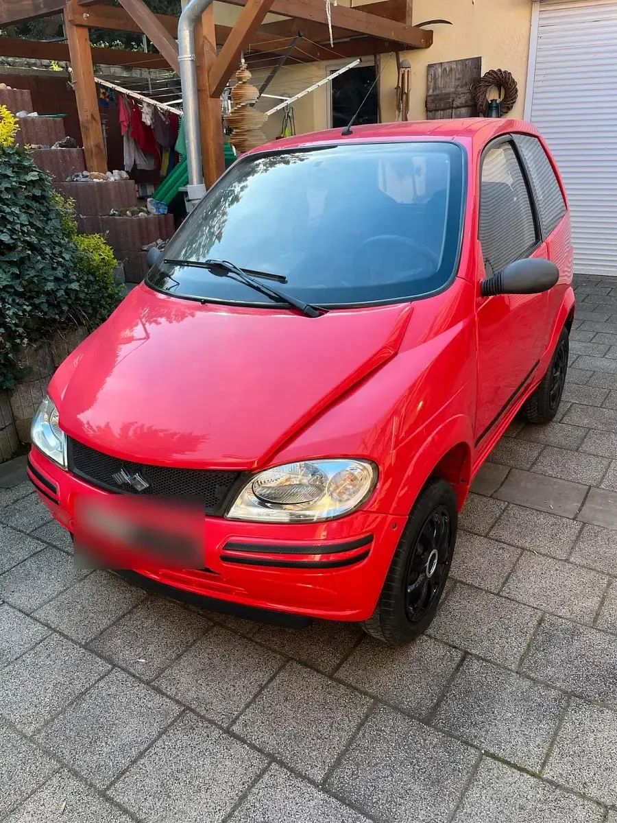Usata Ligier X-Too 2005 Rosso Utilitaria