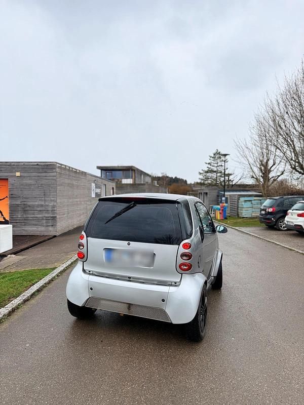 Gebraucht Smart ForTwo Coupé 71 PS (52 kW) 2004 Grau Coupé