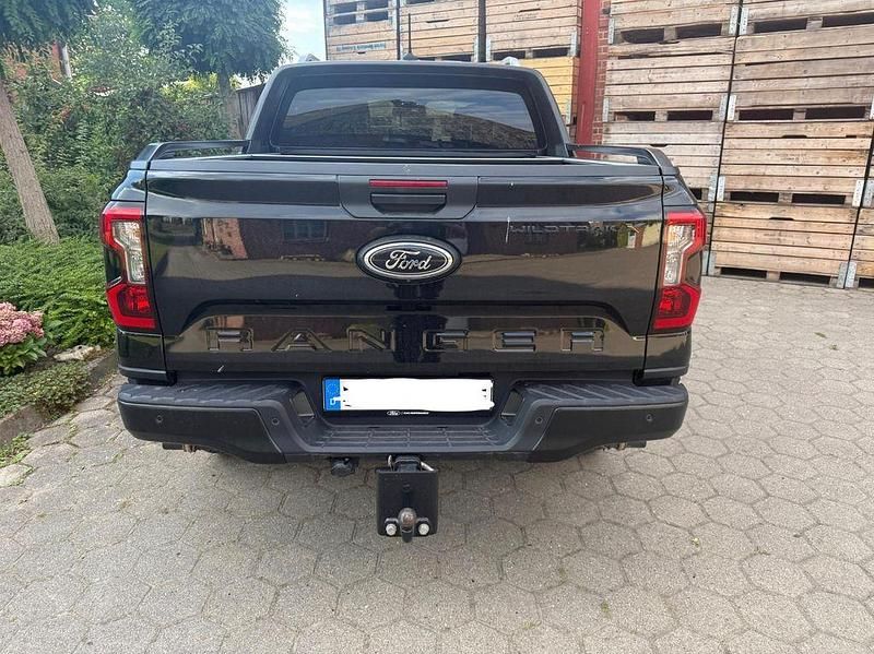 Gebraucht Ford Ranger Wildtrack 205 PS (150 kW) 2024 Schwarz Pickup