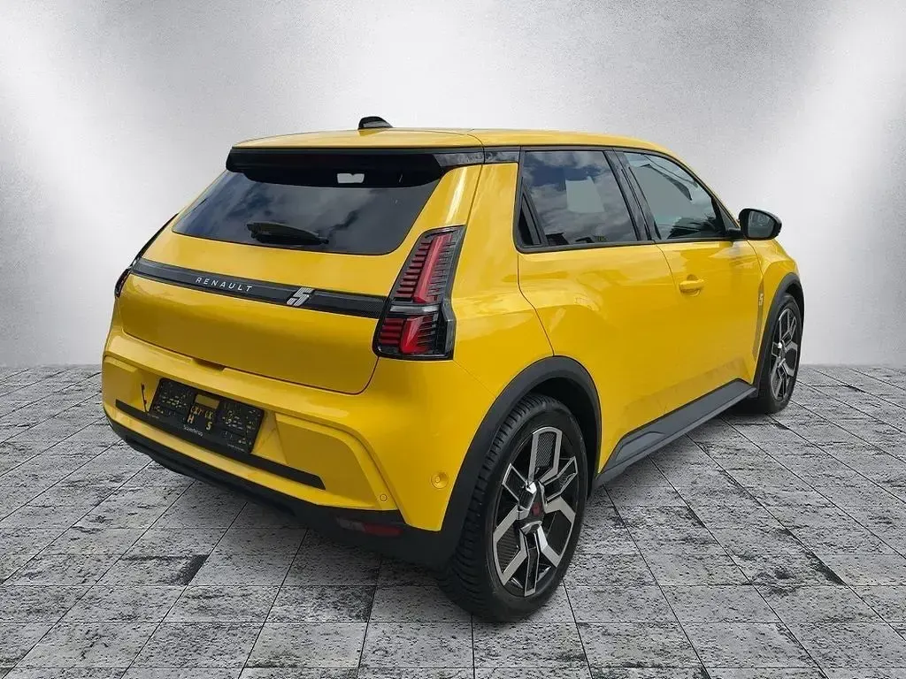 Gebraucht Renault 5 E-Tech Urban 89 kW (122 PS) 2025 Gelb Limousine
