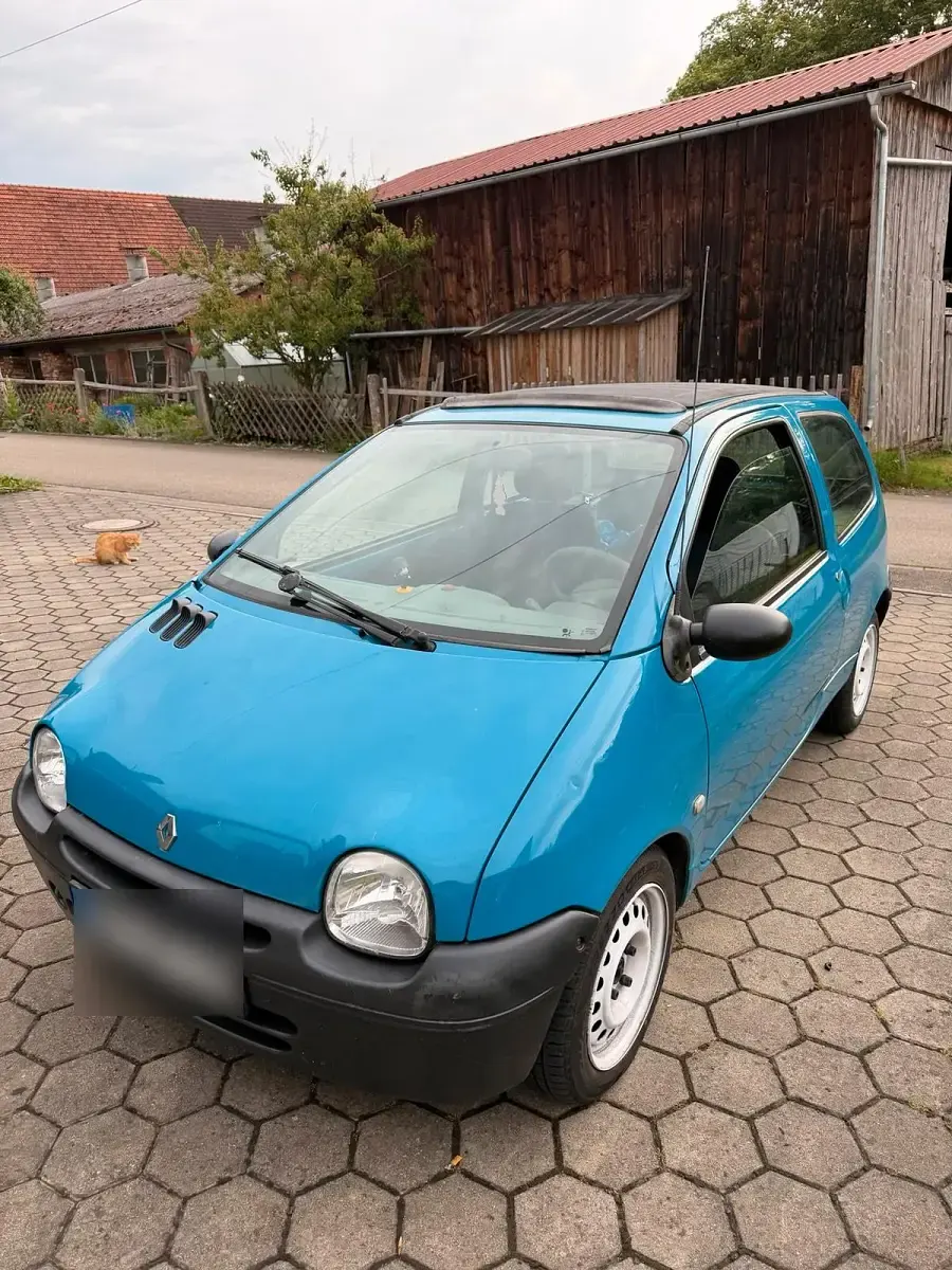 Gebraucht Renault Twingo 58 PS (42 kW) 2004 Blau Kleinwagen