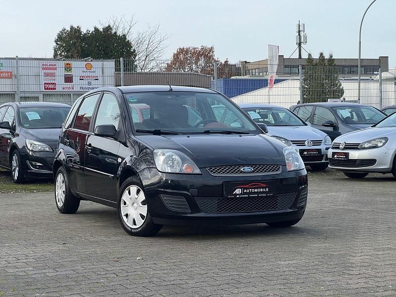Schwarz Gebraucht 2007 Ford Fiesta Kleinwagen | 2.790 € (Teuer) - Bild 1/4