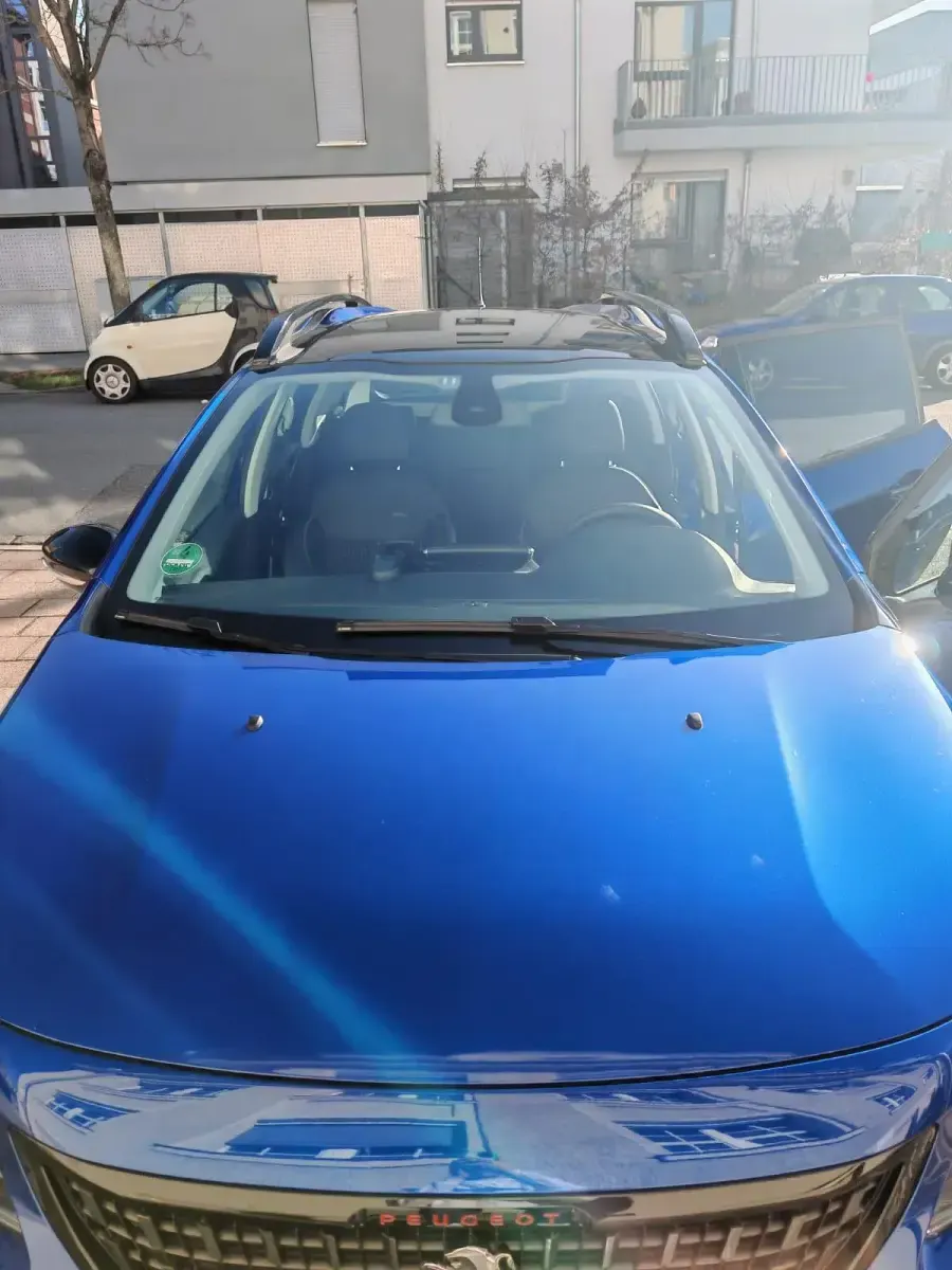 Gebraucht Peugeot 2008 GT-line 110 PS (80 kW) 2019 Blau SUV