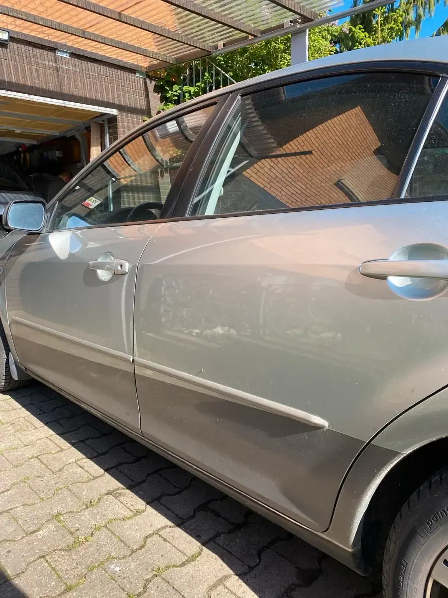 Używany Mazda 6 119 KM (87 kW) 2003 Szary Sedan/Limuzyna