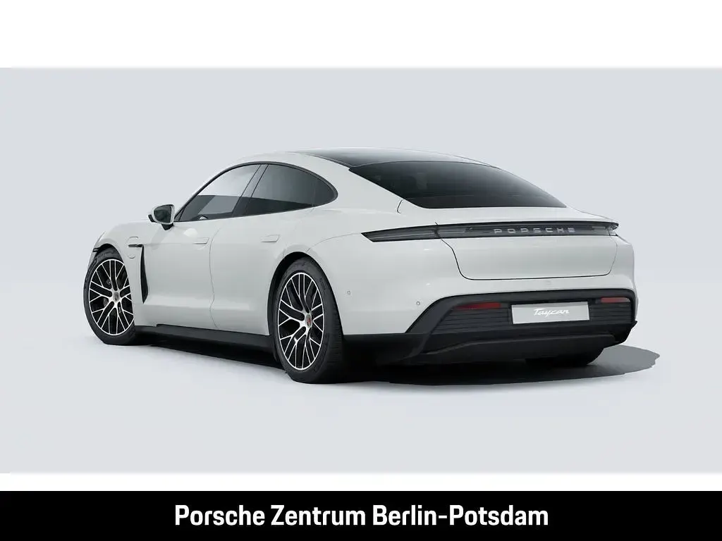 Gebraucht Porsche Taycan 319 kW (435 PS) 2024 Weiss Limousine