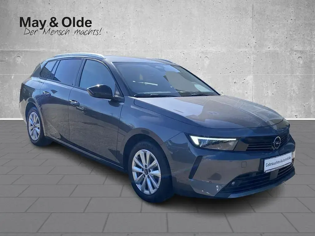 Usata Opel Astra 131 CV (96 kW) 2023 Grigio Utilitaria