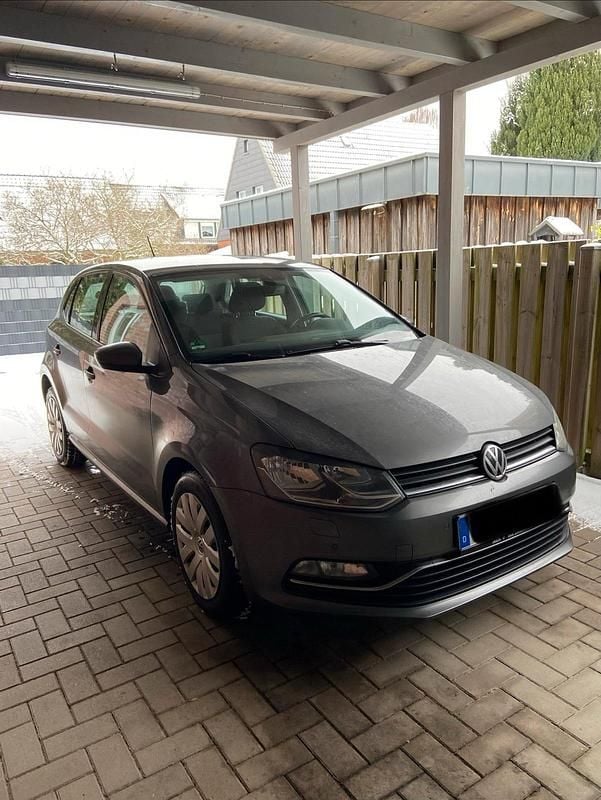 Grau Gebraucht 2017 VW Polo Highline Kleinwagen | 8.250 € (Superpreis) - Bild 1/4
