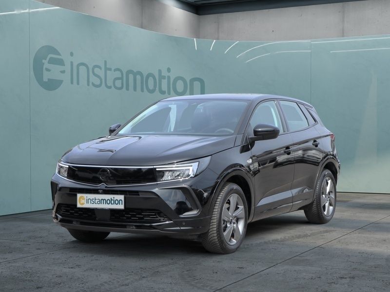 Schwarz Gebraucht 2024 Opel Grandland X GS Line SUV | 28.740 € (Fairer Preis) - Bild 1/3