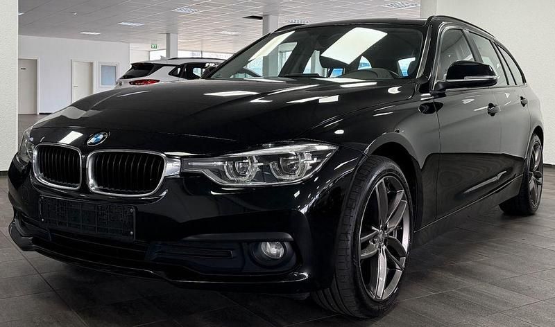 Gebraucht BMW 318 150 PS (110 kW) 2017 Schwarz Kombi