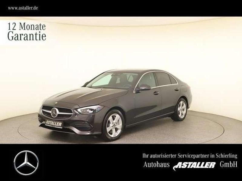 Metalliclack graphitgrau (metallic) Gebraucht 2023 Mercedes E400 Limousine | 44.499 € (Superpreis) - Bild 1/4