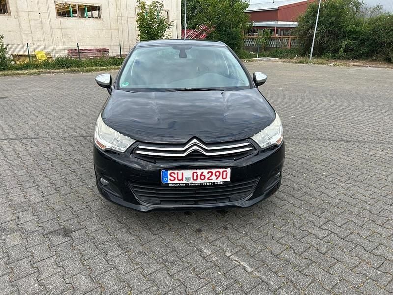 Schwarz Gebraucht 2013 Citroën C4 Limousine | 3.850 € (Fairer Preis) - Bild 1/4