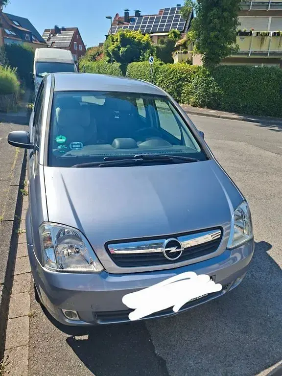 Gebraucht Opel Meriva 101 PS (74 kW) 2010 Grau Van / Kleinbus
