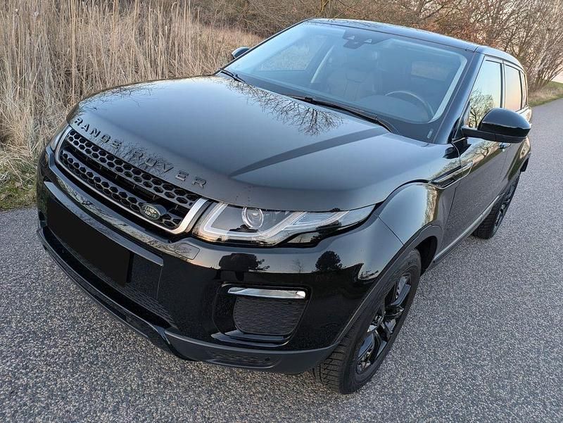 Gebraucht Land Rover Range Rover evoque SE 241 PS (177 kW) 2018 Schwarz SUV