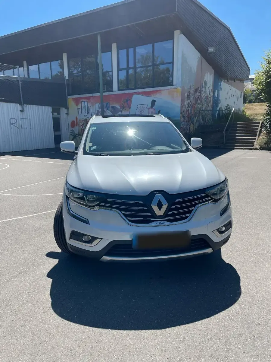 Gebraucht Renault Koleos Initiale Paris 177 PS (130 kW) 2018 Weiß SUV