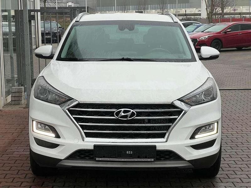 Gebraucht Hyundai Tucson Trend 136 PS (100 kW) 2020 Weiß SUV