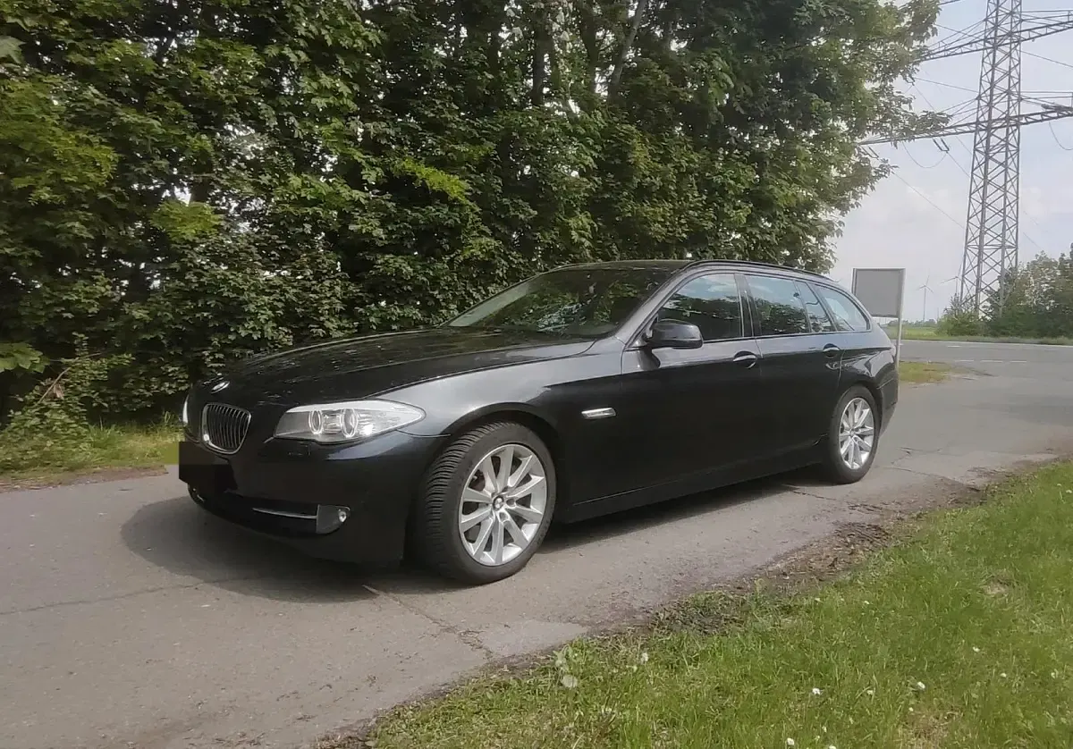 Usado BMW 530 258 CV (189 kW) 2012 Gris Familiar