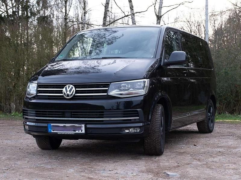 Gebraucht VW Multivan Generation Six 150 PS (110 kW) 2019 Schwarz Van