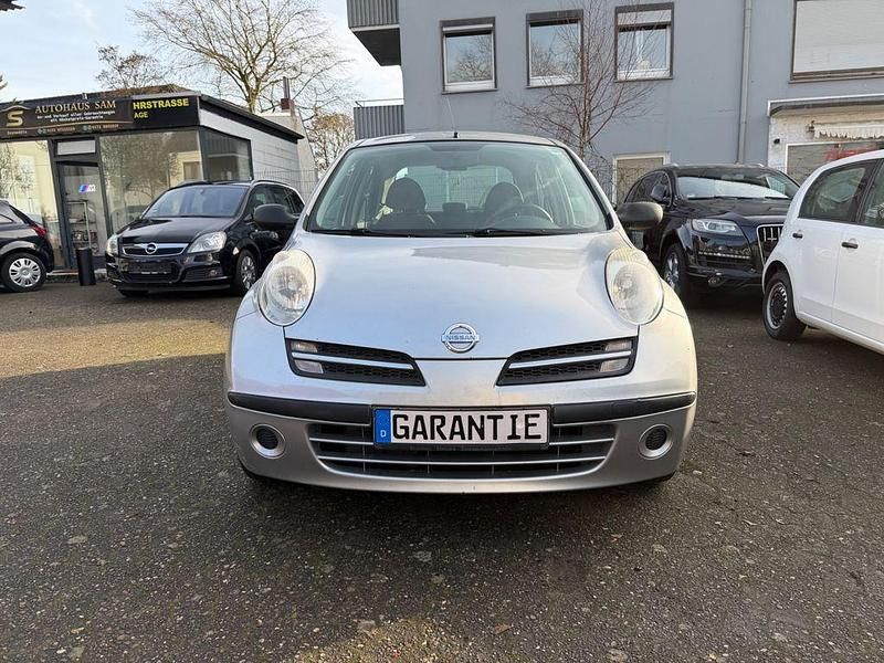 Gebraucht Nissan Micra Acenta 65 PS (47 kW) 2006 Silber Limousine