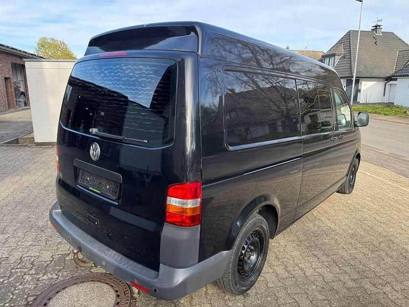 Gebraucht VW Transporter 174 PS (127 kW) 2006 Schwarz Van