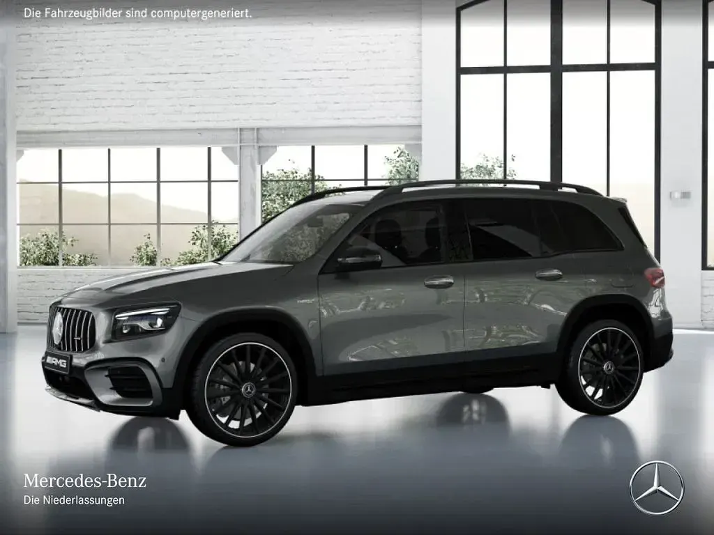 Gebraucht Mercedes GLB35 AMG 306 PS (225 kW) 2024 Grau SUV