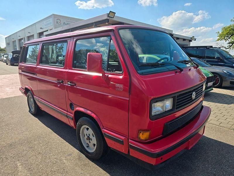 Rot Gebraucht 1992 VW T3 Edition Van | 25.999 € - Bild 1/4