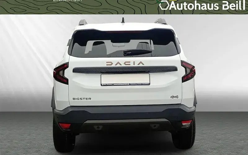 Neu Dacia Bigster Extreme 131 PS (96 kW) 2026 Weiß SUV