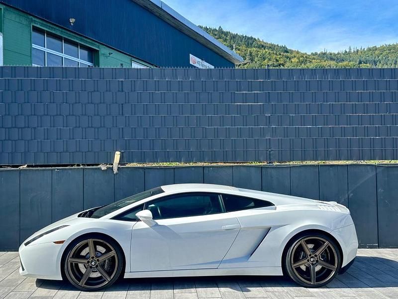 Gebraucht Lamborghini Gallardo 519 PS (381 kW) 2008 Weiß Coupé