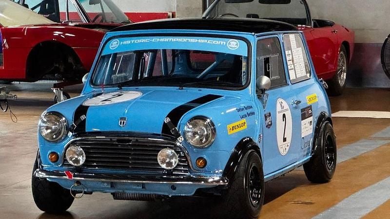 Gebraucht Mini Cooper 150 PS (110 kW) 1970 Blau Kleinwagen