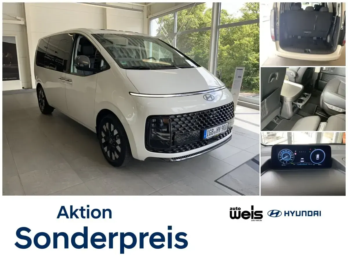 Gebraucht Hyundai Staria Signature 224 PS (164 kW) 2026 Van / Kleinbus