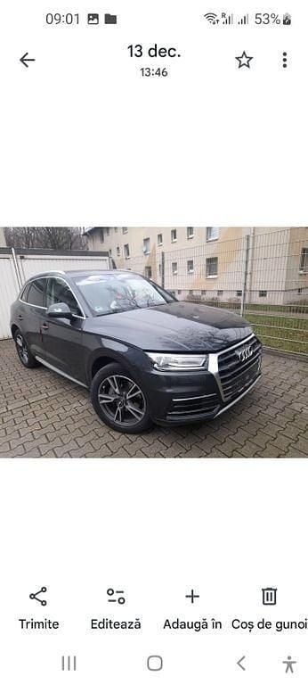 Grau Gebraucht 2018 Audi Q5 SUV | 27.900 € (Superpreis) - Bild 1/4
