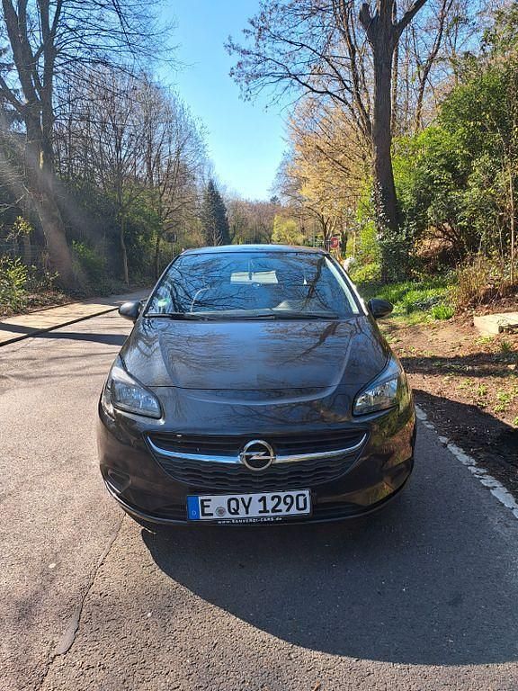 Gebraucht Opel Corsa Edition 90 PS (66 kW) 2016 Schwarz Kleinwagen