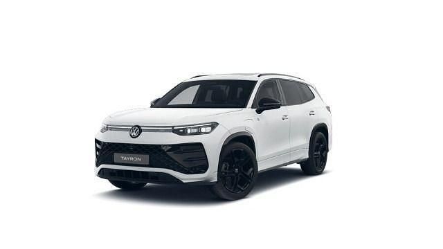 Pure white uni Neu 2025 VW Tayron R-line SUV | 73.930 € - Bild 1/4