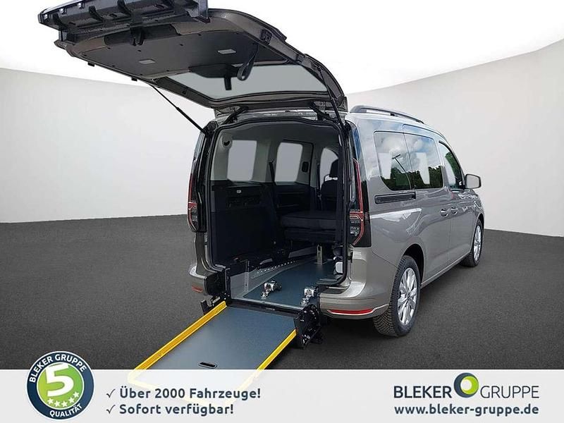 Mojave beige metalli Neu 2025 VW Caddy Life Van / Kleinbus | 40.790 € - Bild 1/4