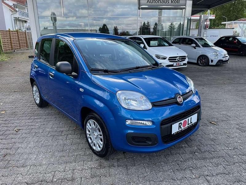 Italia blau (756) Neu 2025 Fiat Panda Kleinwagen | 15.250 € (Fairer Preis) - Bild 1/4