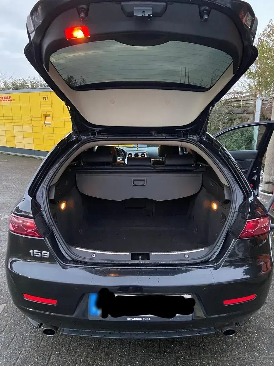 Gebraucht Alfa Romeo 159 Distinctive 200 PS (147 kW) 2007 Schwarz Kombi