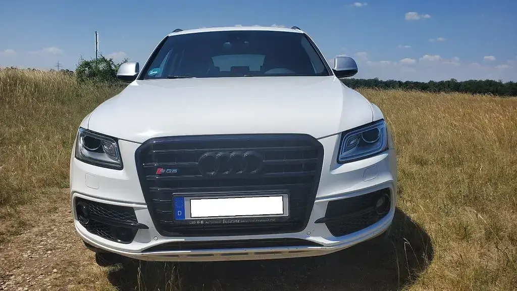 Gebraucht Audi SQ5 Sport 313 PS (230 kW) 2015 Weiß SUV
