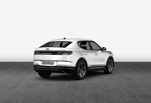 Neu Ford Capri Style 125 kW (170 PS) 2026 Frozen white SUV